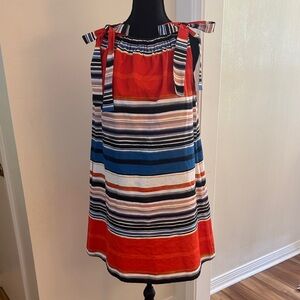 NWT Tyler Boe Tie-Shoulder Sundress